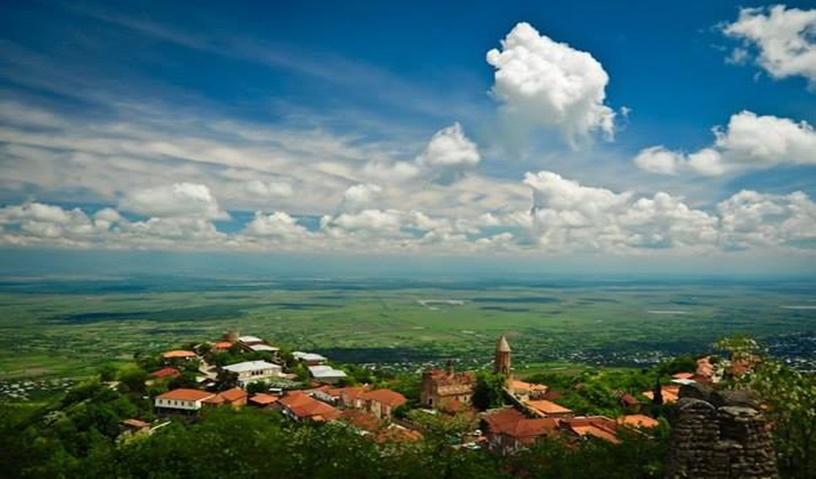 Temuka Hotel Sighnaghi Ngoại thất bức ảnh