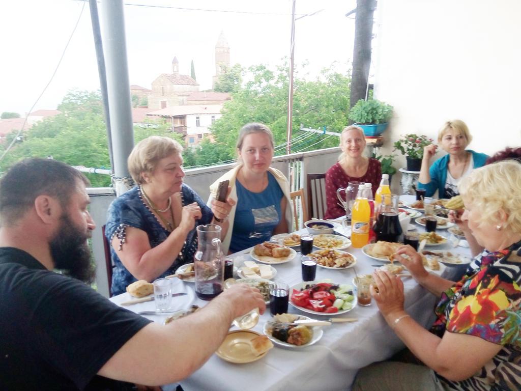Temuka Hotel Sighnaghi Ngoại thất bức ảnh